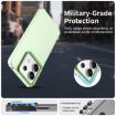 Redmi Note 13 Pro 5G Shockproof Phone Case - Green Hybrid TPU - 2