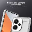 Redmi Note 13 Pro+ Shockproof Phone Case, Candy PC Hybrid TPU, White - 7