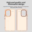 Redmi Note 13 Pro+ Shockproof Case - Candy Orange Hybrid TPU/PC - 6