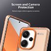 Redmi Note 13 Pro+ Shockproof Case - Candy Orange Hybrid TPU/PC - 7
