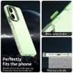 Redmi 13C 4G Green Shockproof Phone Case - Candy PC Hybrid TPU - 3