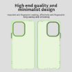 Redmi 13C 4G Green Shockproof Phone Case - Candy PC Hybrid TPU - 6