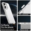 Redmi 13C 5G Shockproof Phone Case - White Candy PC Hybrid TPU - 3