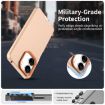 Redmi 13C 5G Shockproof Phone Case - Orange Candy PC Hybrid TPU - 2