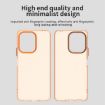 Redmi 13C 5G Shockproof Phone Case - Orange Candy PC Hybrid TPU - 6