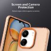 Redmi 13C 5G Shockproof Phone Case - Orange Candy PC Hybrid TPU - 7