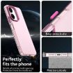 Redmi 13C 5G Shockproof Phone Case - Red Candy PC Hybrid TPU - 3