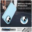 Redmi 13C 5G Shockproof Phone Case - Blue Candy PC Hybrid TPU - 2