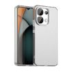 Redmi Note 13 4G Shockproof Phone Case - White Candy PC Hybrid TPU - 1