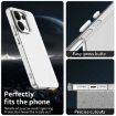 Redmi Note 13 4G Shockproof Phone Case - White Candy PC Hybrid TPU - 3