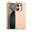 Redmi Note 13 4G Shockproof Phone Case - Candy Orange Hybrid TPU - 1