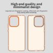 Redmi Note 13 4G Shockproof Phone Case - Candy Orange Hybrid TPU - 6