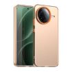 Redmi K80/Poco F7 Pro Shockproof Orange Phone Case - Candy PC Hybrid TPU - 1