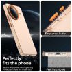 Redmi K80/Poco F7 Pro Shockproof Orange Phone Case - Candy PC Hybrid TPU - 3