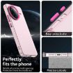 Red Shockproof Phone Case for Redmi K80/Xiaomi Poco F7 Pro - Candy PC Hybrid TPU - 3
