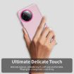 Red Shockproof Phone Case for Redmi K80/Xiaomi Poco F7 Pro - Candy PC Hybrid TPU - 5