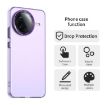 Redmi K80/Poco F7 Pro Shockproof Phone Case - Purple Candy Hybrid TPU - 4