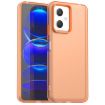 Redmi Note 12 5G/Poco X5 Shockproof Orange Phone Case - Hybrid TPU/PC - 1