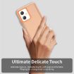 Redmi Note 12 5G/Poco X5 Shockproof Orange Phone Case - Hybrid TPU/PC - 5