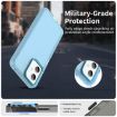 Redmi Note 12 5G/Poco X5 Shockproof Candy PC TPU Case - Blue - 2