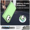 Redmi Note 12 5G/Poco X5 Green Shockproof Hybrid TPU Phone Case - 2