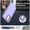 Redmi Note 12 5G/Poco X5 Shockproof Candy PC TPU Case - Purple - 2