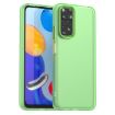 Redmi Note 11/11S 4G Green Shockproof Candy PC TPU Phone Case - 1