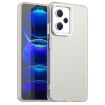 Redmi Note 12 Pro 5G Shockproof Phone Case - White Hybrid TPU PC - 1