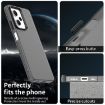Redmi Note 12 Pro 5G Global Shockproof Phone Case Black - Candy PC TPU - 2