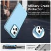 Redmi Note 12 Pro 5G Global Shockproof Candy Case - Blue TPU Hybrid - 7