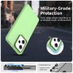Redmi Note 12 Pro 5G Shockproof Case - Green Candy PC Hybrid TPU - 7