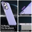Redmi Note 12 Pro 5G Shockproof Phone Case - Purple Hybrid TPU - 2