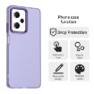 Redmi Note 12 Pro 5G Shockproof Phone Case - Purple Hybrid TPU - 5