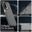 Redmi A5/Xiaomi Poco C71 Shockproof Phone Case Black - 171.7mm TPU Hybrid - 2