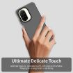 Redmi A5/Xiaomi Poco C71 Shockproof Phone Case Black - 171.7mm TPU Hybrid - 4