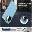 Redmi A5/Xiaomi Poco C71 Shockproof Phone Case - Blue, 171.7mm - 7