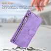 Ulefone Note 14 Purple Leather Wallet Phone Case with Multi-Card Slots - 6