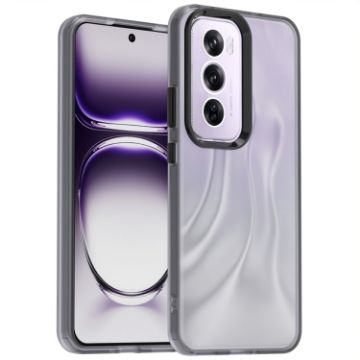 OPPO Reno12 Pro Global Candy PC TPU Shockproof Case - Black - 1
