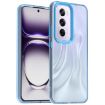 OPPO Reno12 Pro Global Candy PC TPU Shockproof Phone Case - Blue - 1