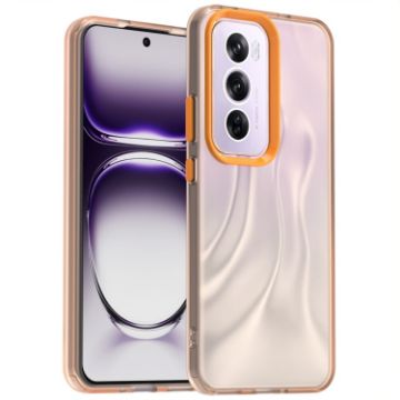 OPPO Reno12 Global Candy Orange Shockproof Hybrid TPU Phone Case - 1