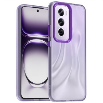 OPPO Reno12 Global Candy Purple Shockproof Hybrid TPU Phone Case - 1