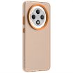 OPPO Reno12 F 5G Shockproof Phone Case - Orange Candy PC Hybrid TPU - 4