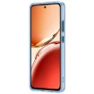OPPO Reno12 F 5G Shockproof Phone Case - Blue Candy PC Hybrid TPU - 5
