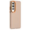 OPPO K12 5G Shockproof Phone Case - Candy PC Hybrid TPU, Orange - 4