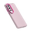 OPPO K12 5G Red Shockproof Candy PC Hybrid TPU Phone Case - 6