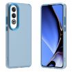 OPPO K12 5G Shockproof Phone Case - Blue Candy PC Hybrid TPU - 1