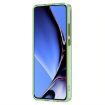 OPPO K12 5G Shockproof Phone Case - Green Candy PC Hybrid TPU - 5