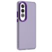 OPPO K12 5G Shockproof Phone Case - Candy PC Hybrid TPU, Purple - 4