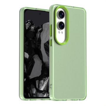 OPPO K12x Green Candy PC Hybrid TPU Shockproof Phone Case - 1