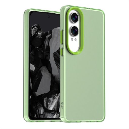 OPPO K12x Green Candy PC Hybrid TPU Shockproof Phone Case - 1